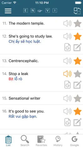 Game screenshot English - Vietnamese Common Phrases mod apk