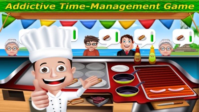 Screenshot #1 pour Cooking Chef de sauvetage Cuisine - Fever Gestion Restaurant garçons et les filles