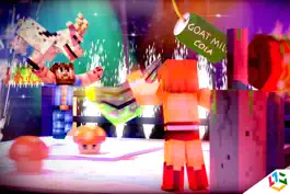 Game screenshot Block Wrestling Mania 3D - FREE Endless Wrestle Game in Cube world apk