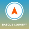 Basque Country, Spain GPS - Offline Car Navigation