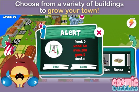 Cosmic Buddies Town screenshot 3