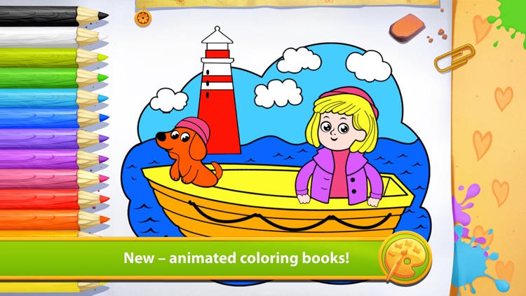 Weather - Living Coloring Free