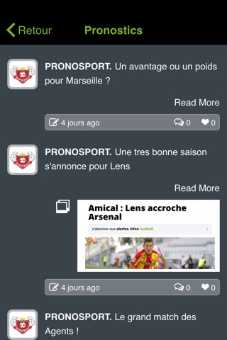 PRONOSPORT screenshot 4