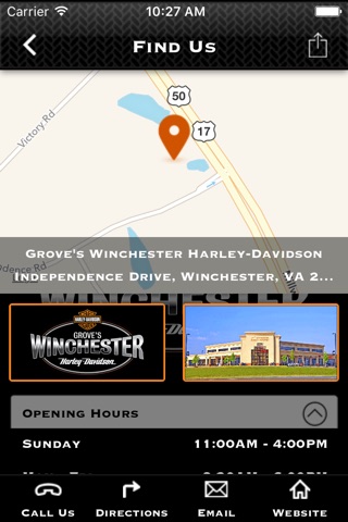 Grove's Winchester H-D screenshot 2