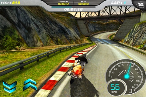 Bike Mountain Highway Rally Freeのおすすめ画像2