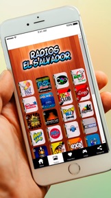 Emisoras de Radios de El Salvador AM FM Gratis screenshot