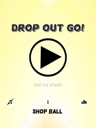 Ball Jump Drop Out Go Games - Dots Cubic Quad To Attack And Run Through, game for IOS