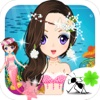 Princess Mermaid - Deep Sea Salon Games for Girls and Kids