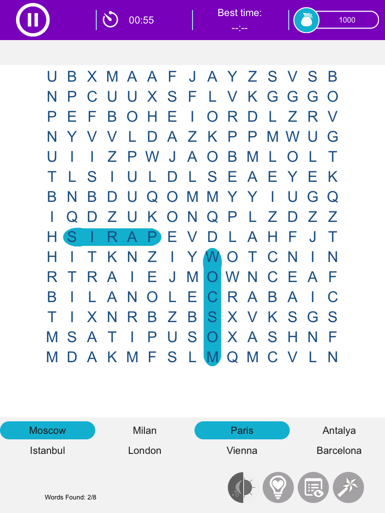 Word Search Unlimited Fun screenshot 6