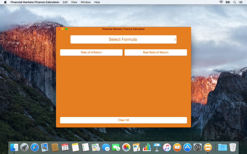 Financial Markets Finance Calculator thumbnail 1
