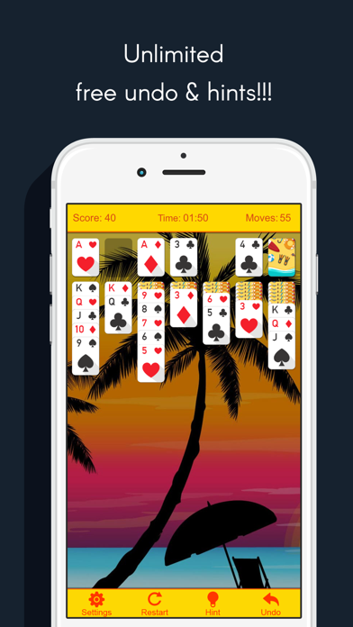 Screenshot #1 pour Solitaire-Spider Ace Pyramid amazing solitaire