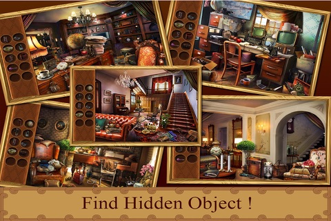 Crime Of The Past - Free Hidden Object Game screenshot 2