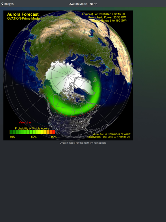 Screenshot #6 pour Auroras.live Free