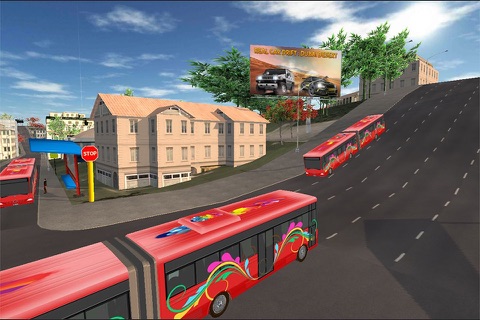 City Metro Bus Simulation Free screenshot 4