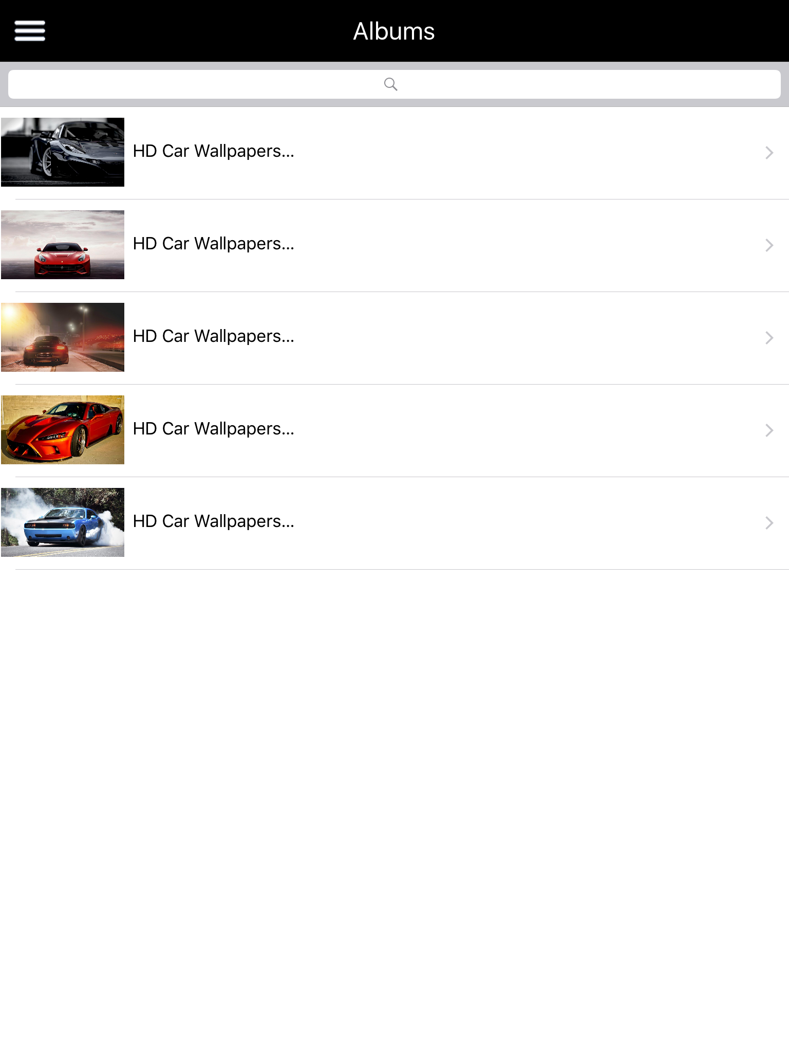 HD Car Wallpapers - Collection 1k screenshot 9