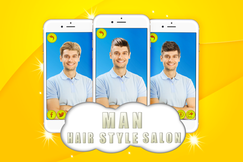 Men Hair-style Salon – Best Photo Editor & Hair.cut Pic Change.r for Boy.s screenshot 3