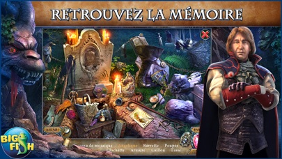 Screenshot #2 pour Immortal Love: Lettre du Passé - Un jeu d'objets cachés mystérieux (Full)