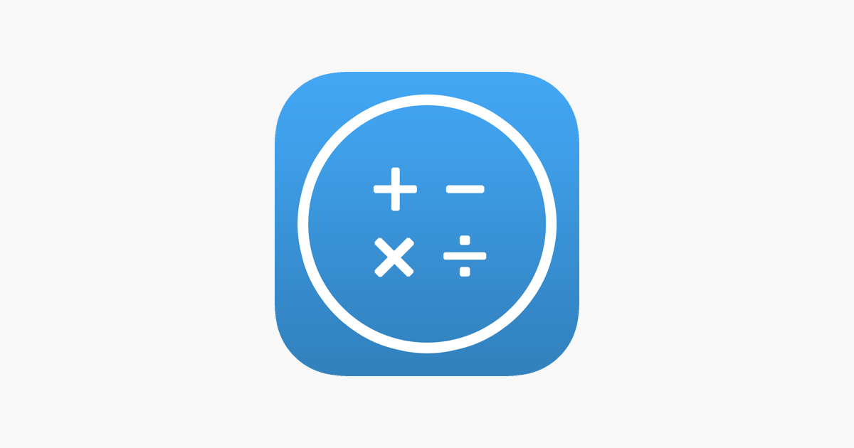 App Store 上的 純數學 練習提高你的數學技能 加法 減法 乘法 除法