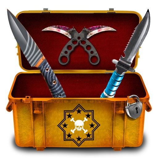 Simulator Opener Case Knife