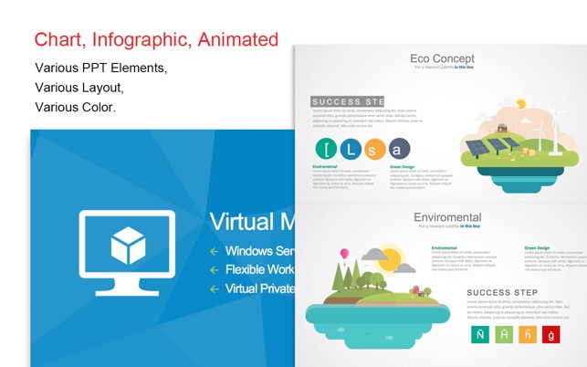 Templates (Business & Presentation Part6) For PPT Pack6(圖2)-速報App