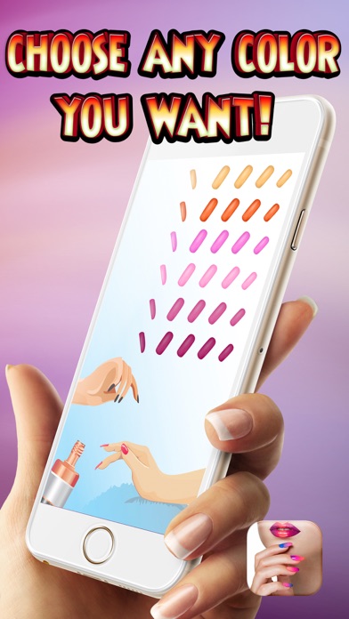 Screenshot #2 pour Ombré design ongles – Catalogue de mode virtuel avec des idées de manucure pour les filles
