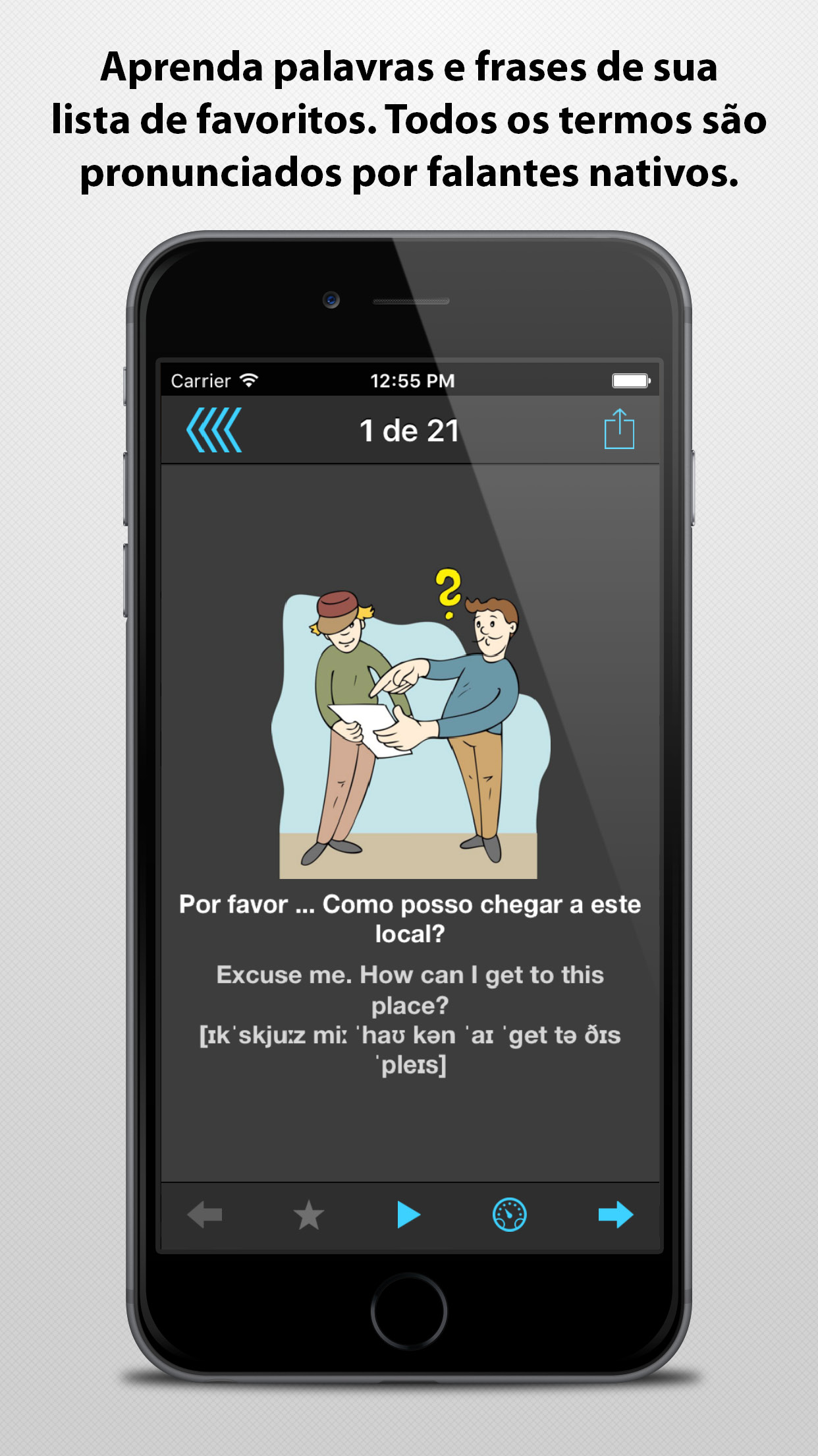 Guia de Conversação – mais de 30 idiomas screenshot 4