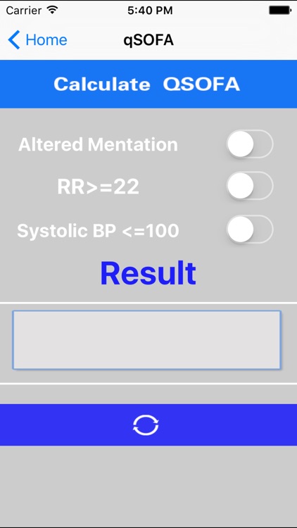 SOFA sepsis screenshot-3