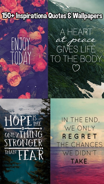 Inspirational & Motivational Quotes Wallpapers