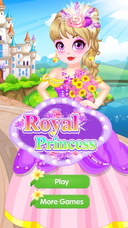 Royal Princess - Makeup, Dress up and Makeover Games for Girls and Kids