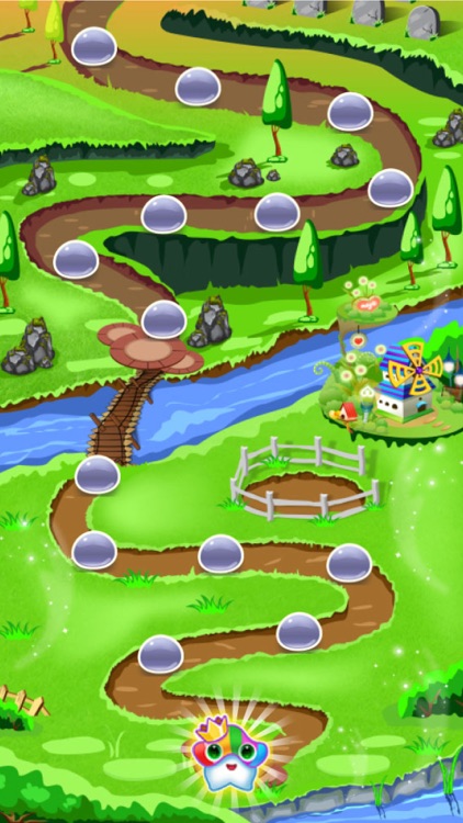 Candy Fruit Garden Story Mania - Fruit Crush Match 3 Edition screenshot-4