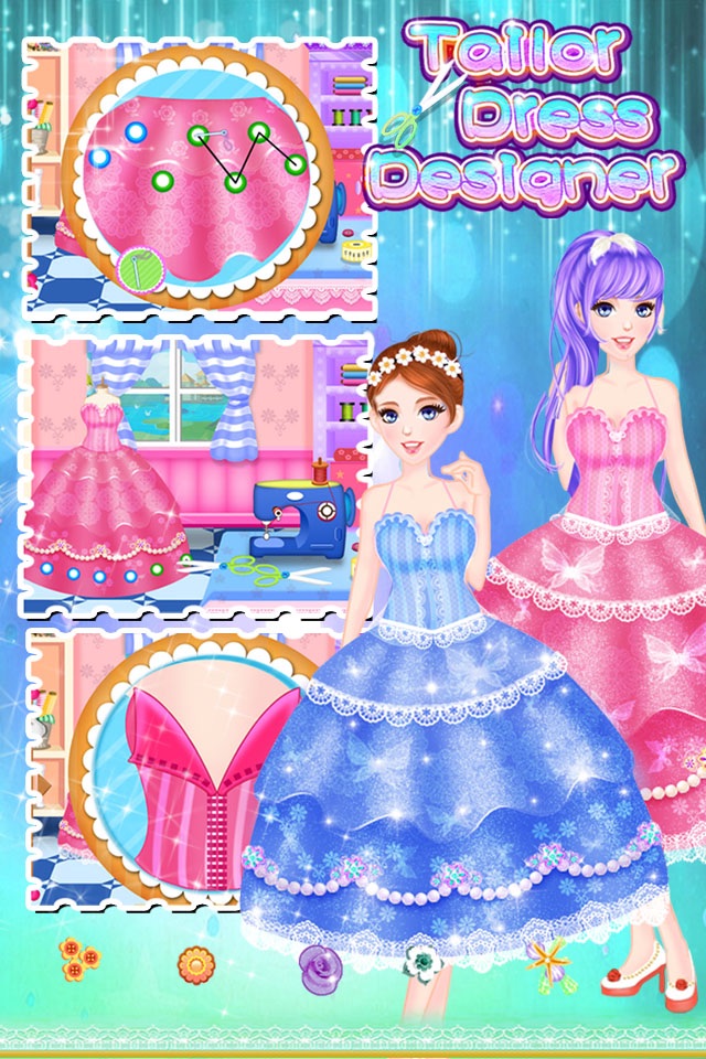 DIY - Tailor Dress Designer screenshot 2