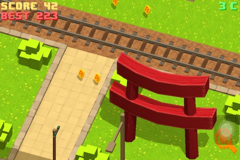 Crossy Chicken Endless Arcade screenshot 2