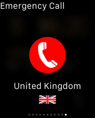 Emergency Call Anywhere