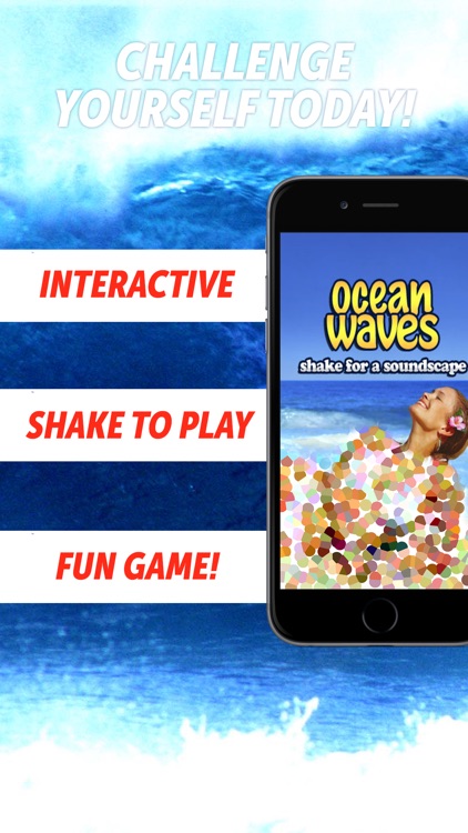 Ocean Wave Machine Sound Ambience