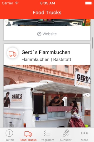 Food Truck Festival - kabel eins screenshot 3