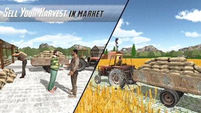 Screenshot #2 pour Real Farming Tractor Sim 2016