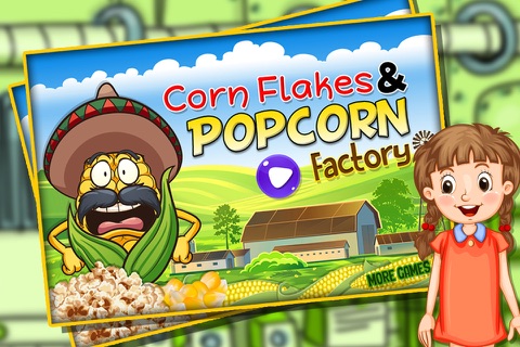 Cob & Popcorn Factory - A Crazy Chef Cooking Adventure screenshot 2