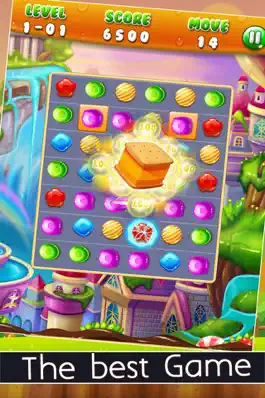 Game screenshot Sweet Cookie Star Collect - Cookies Match 3 apk