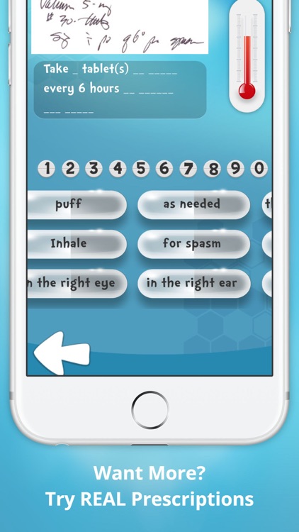 Rxpert - Pharmacy Sig Code Game