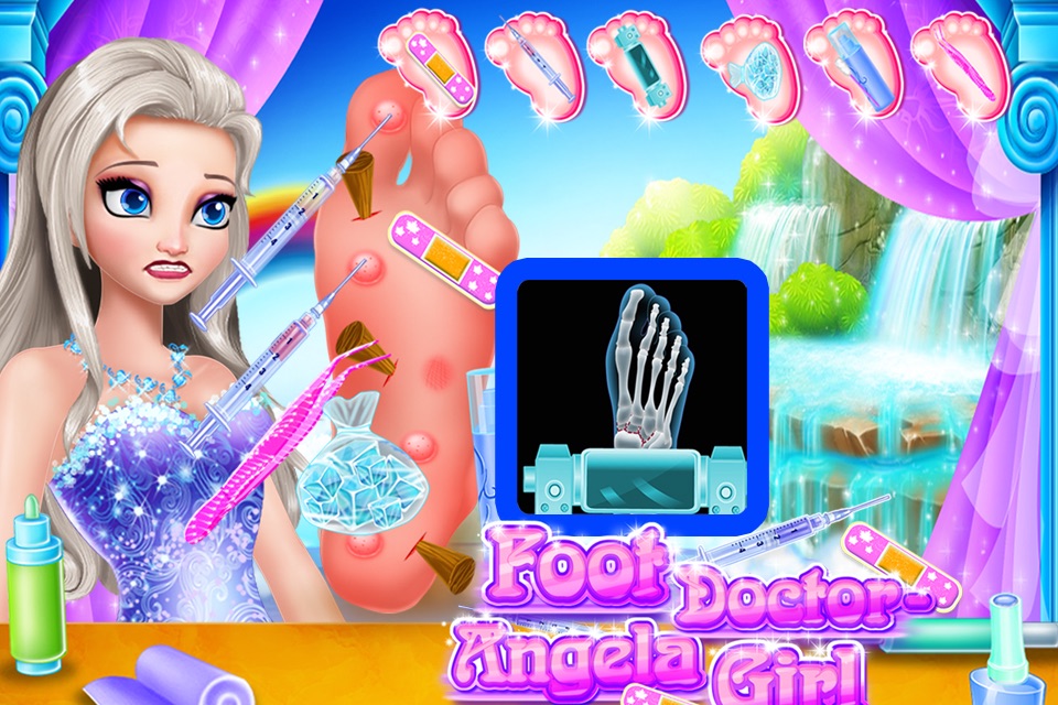 Foot Doctor - Angela Princess － Girl Nail screenshot 3
