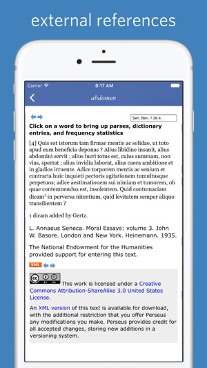 Latin Dictionary - Lewis and Short(圖4)-速報App