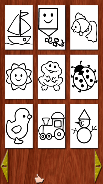 Screenshot #2 pour Younger Baby's Coloring Pages