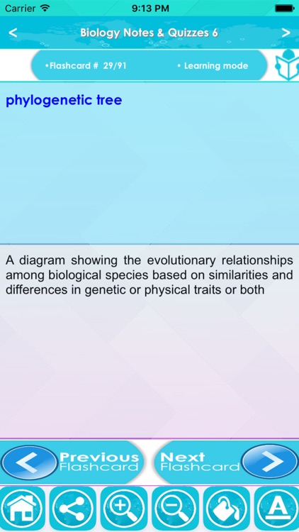 Biology Exam Review : 3200 Quiz & Study Notes screenshot-3