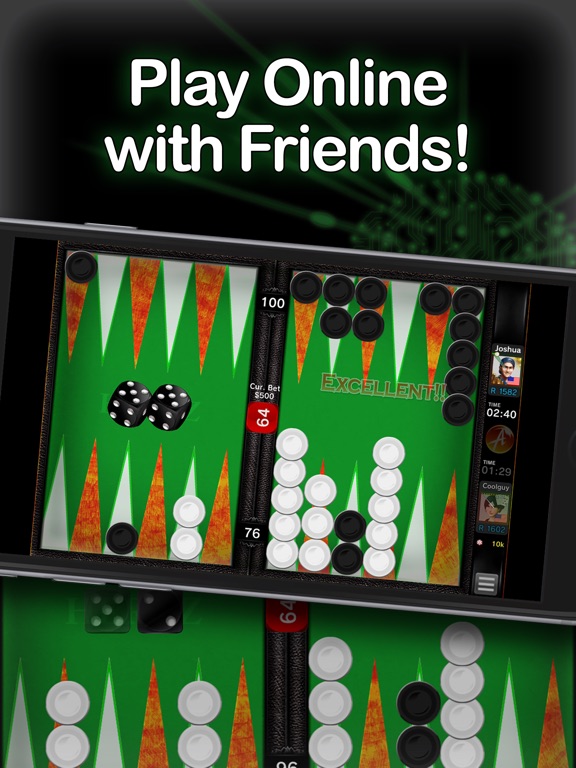 Скачать Backgammon Ace – Multiplayer Board Game & Dice