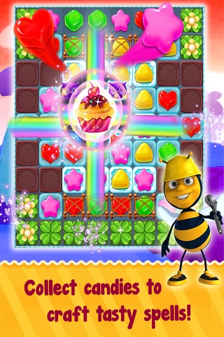 Candy Journey - Amazing Family Fun Candy Blast Bubble Brain Skill Games screenshot 3