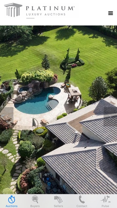 luxury real estate iPhone screenshot 2 - Shopping app