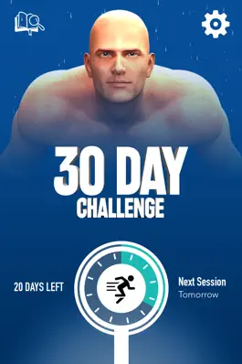 Game screenshot Men's Wall Sit 30 Day Challenge FREE hack