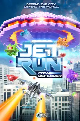 Game screenshot Jet Run: City Defender mod apk