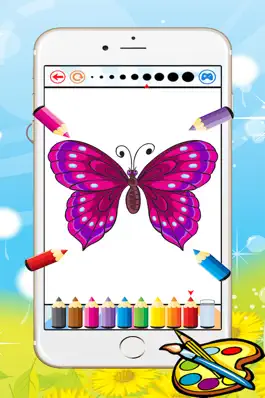 Game screenshot Animal Coloring Book - Drawing for kid free game, Paint and color games HD for good kid apk