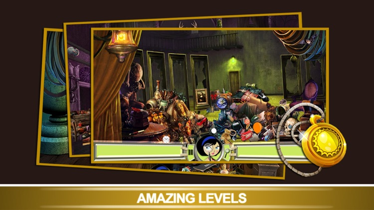 Hidden Objects Puzzles HD